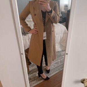 ZARA Manteco wool coat
